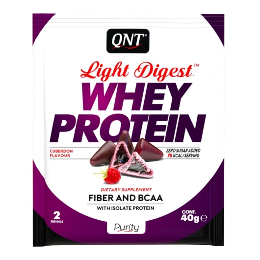QNT Light Digest Whey Protein 40g Cuberdon