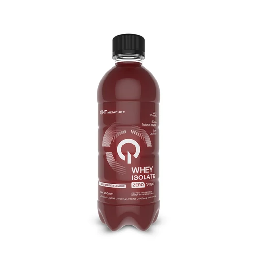 QNT METAPURE Iso Whey Drink 20g Wild Berry 500ml