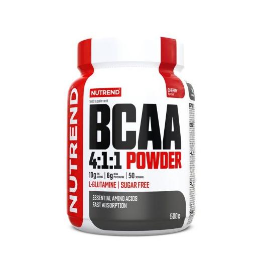 Nutrend BCAA 4:1:1 POWDER 500g