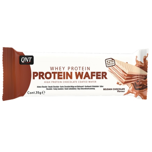 QNT Protein Wafer ostya (Protein Snack) – 35g