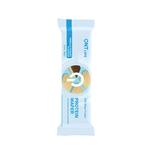 QNT Protein Wafer ostya (Protein Snack) – 35g Vanília/ joghurt