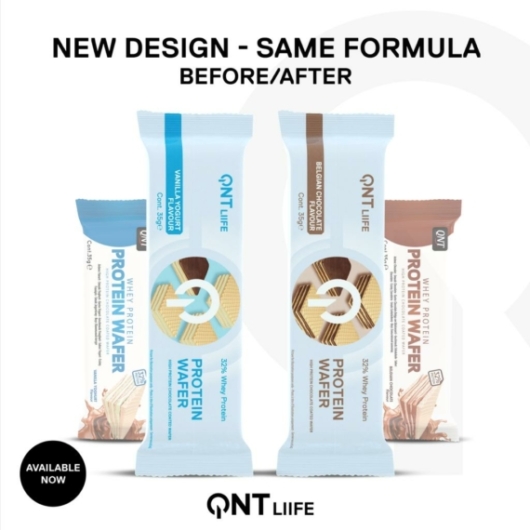 QNT Protein Wafer ostya (Protein Snack) – 35g Vanília/ joghurt