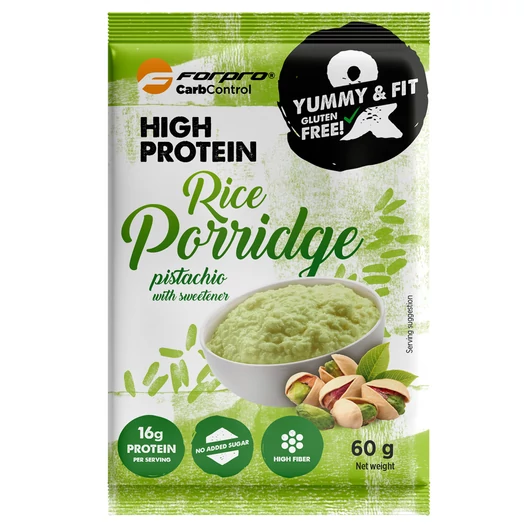 Forpro High Protein Rice Porridge with Pistachio 60g