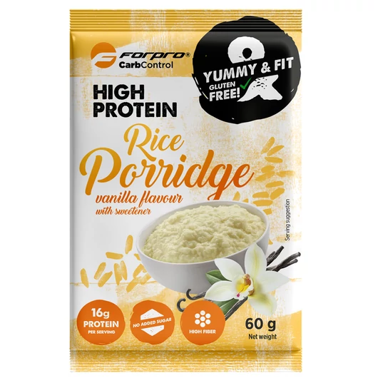 Forpro High Protein Rice Porridge with Vanilla 60g