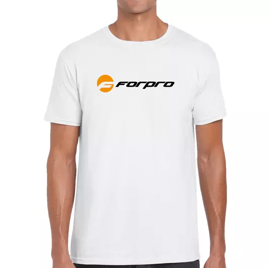 Man Forpro T-shirt - White - XL