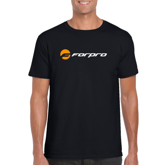 Man Forpro T-shirt - Black - XL