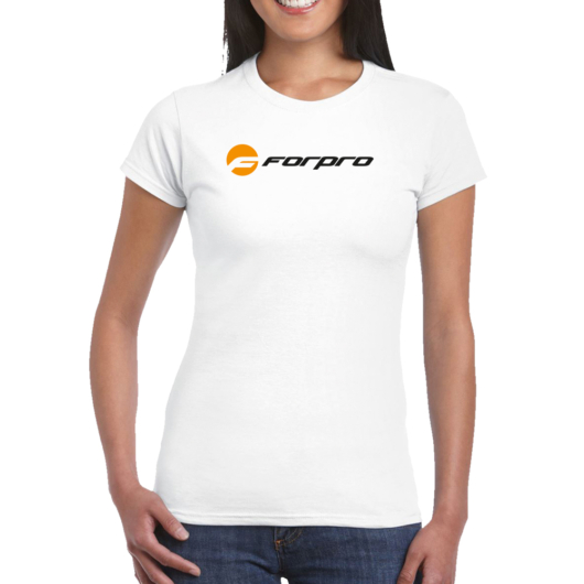 Ladies Forpro T-shirt - White - S