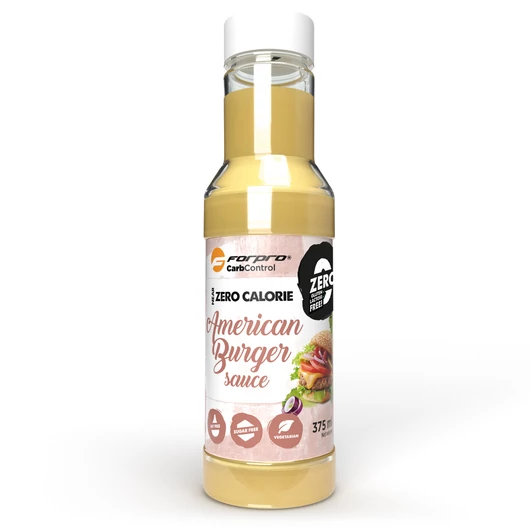 Forpro Near Zero Calorie American Burger Sauce - 375 ml