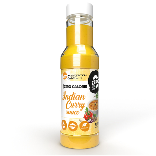 Forpro Near Zero Calorie Indian Curry Sauce - 375 ml