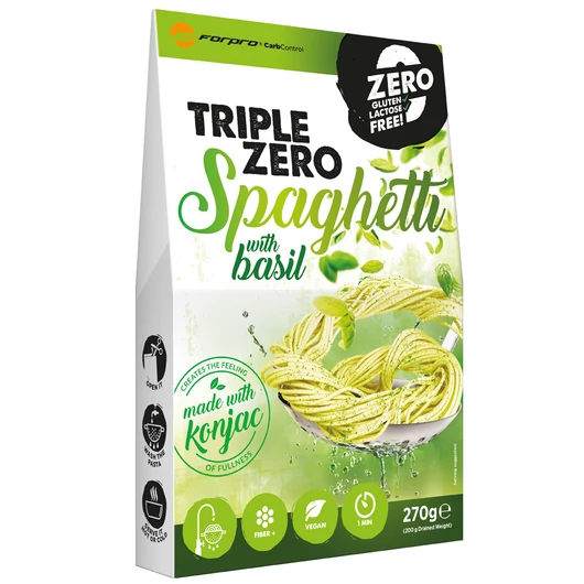 Forpro Triple Zero Pasta Classic - Spaghetti with basil