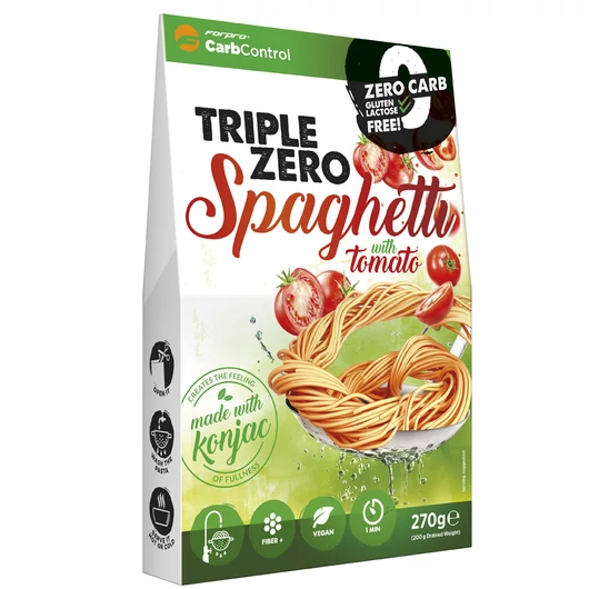 Forpro Triple Zero Pasta - Spaghetti with Tomato