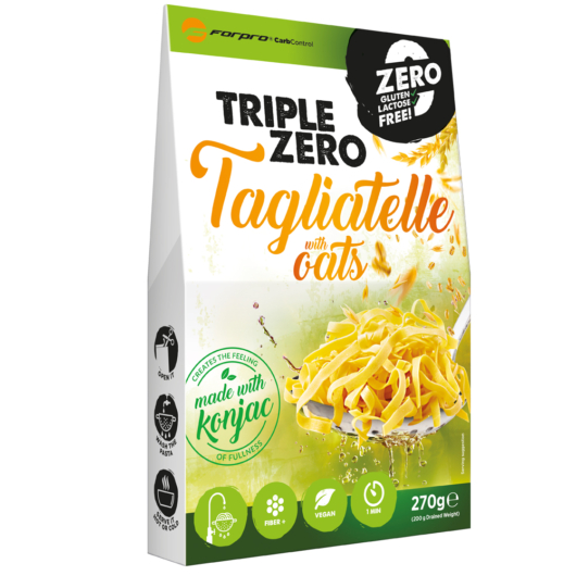 Forpro Triple Zero Pasta - Tagliatelle with Oats
