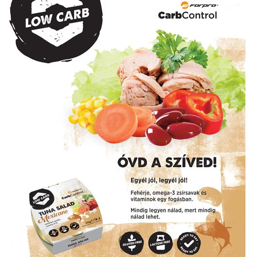 Forpro TUNA SALAD Mexicano (tonhal saláta) - 175g