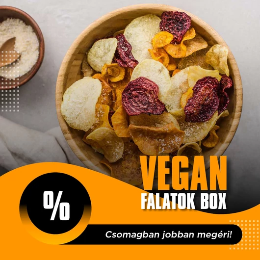 Vegan Falatok BOX