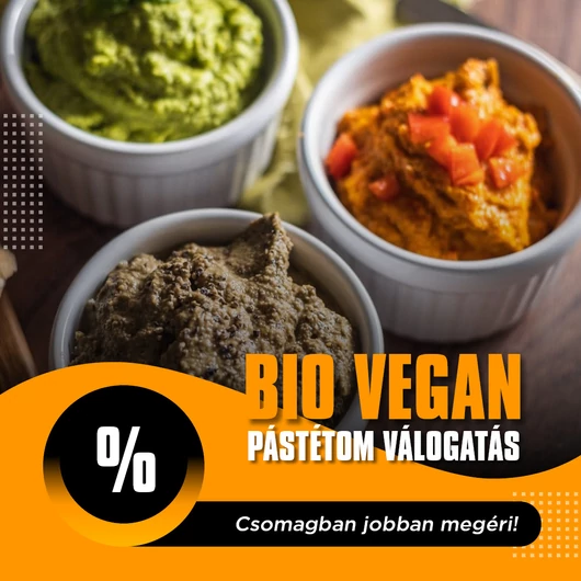  BIO VEGAN pástétom válogatás