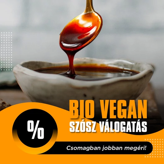 BIO VEGAN Szósz válogatás