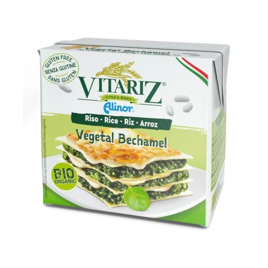 Vitariz BIO Rizsalapú bechamel mártás 500ml