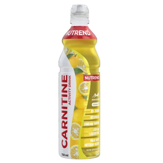 NUTREND Carnitine Drink - Yuzu