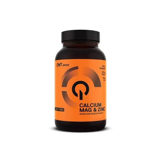 QNT Calcium Magnesium Zinc 60 Tabs
