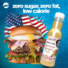 Kép 3/3 - Forpro Near Zero Calorie American Burger Sauce - 375 ml -50% KEDVEZMÉNNYEL!