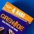 Kép 3/4 - GRENADE High Protein bar Oreo Pack 4x60 g