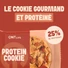 QNT PROTEIN COOKIE SALTED CARAMEL 60 G