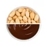 Kép 2/5 - NUTREND DeNuts Protein 50g Peanut