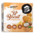 Kép 2/2 - Forpro Fit Biscuit Orange-Coconut 50g