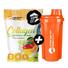 Kép 3/3 - Forpro Collagen with Hyaluronic acid 300 g - Orange-Mango + Ajándék Forpro shaker 700ml
