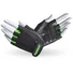 MADMAX Rainbow Fitness kesztyű - black/neon - XS