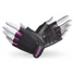 MADMAX Rainbow Fitness kesztyű - black/ruby - L
