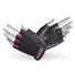 MADMAX Rainbow Fitness kesztyű - black/pink - L