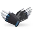 MADMAX Rainbow Fitness kesztyű - black/cyan - L