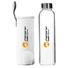 Forpro Glass Bottle  üveg kulacs - 500 ml - white